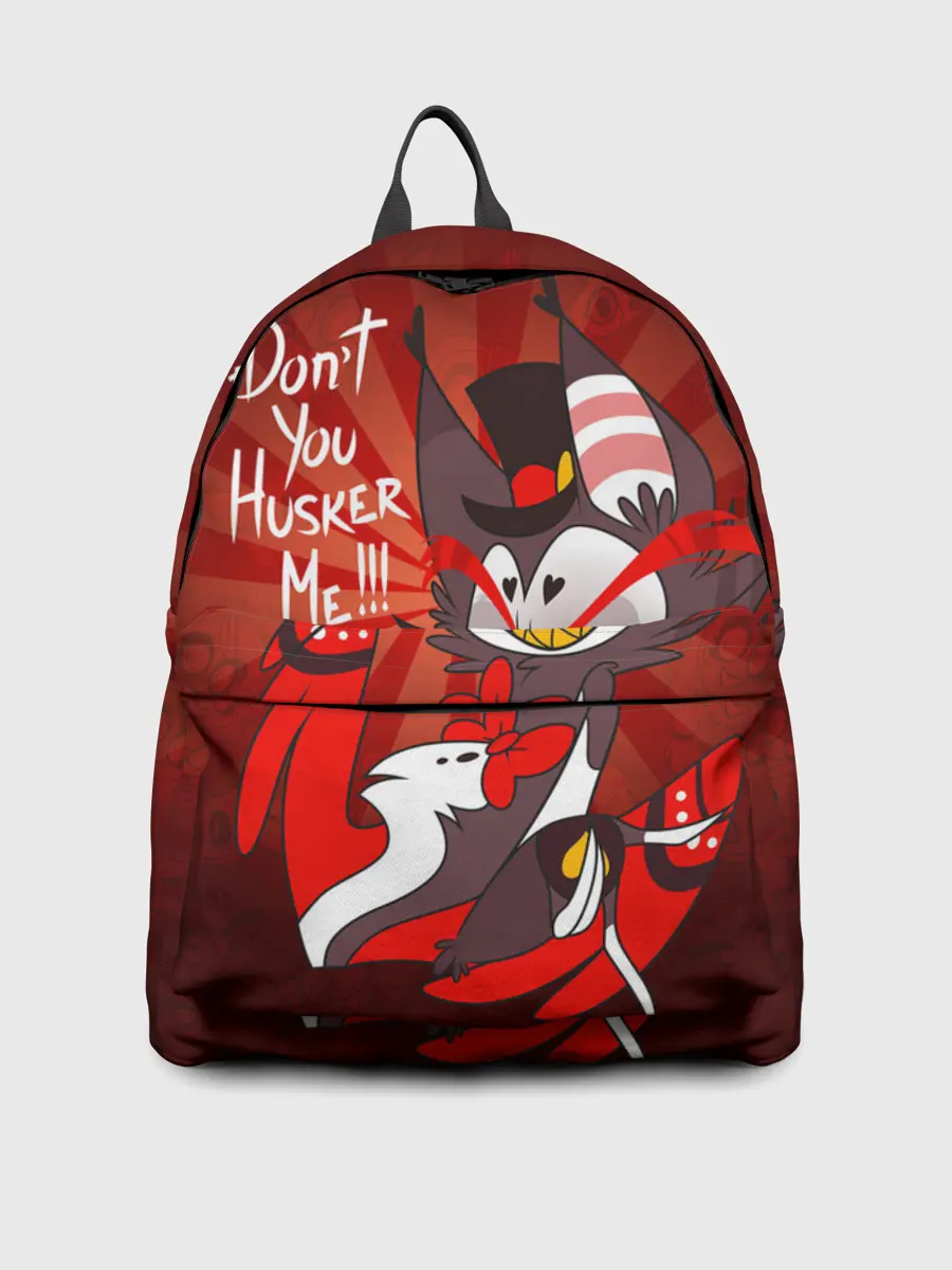 Рюкзак джинсовый / ОТЕЛЬ ХАЗБИН ХАСК