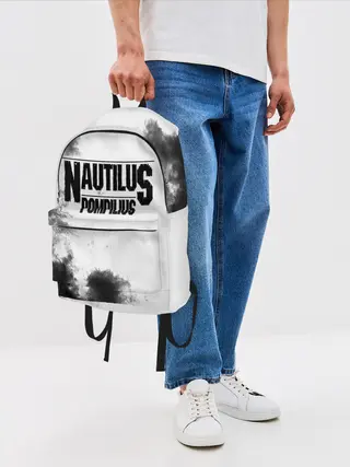 Рюкзак джинсовый / Nautilus Pompilius