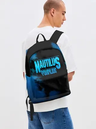 Рюкзак джинсовый / Nautilus Pompilius