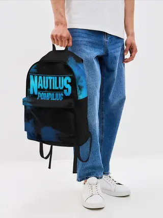 Рюкзак джинсовый / Nautilus Pompilius