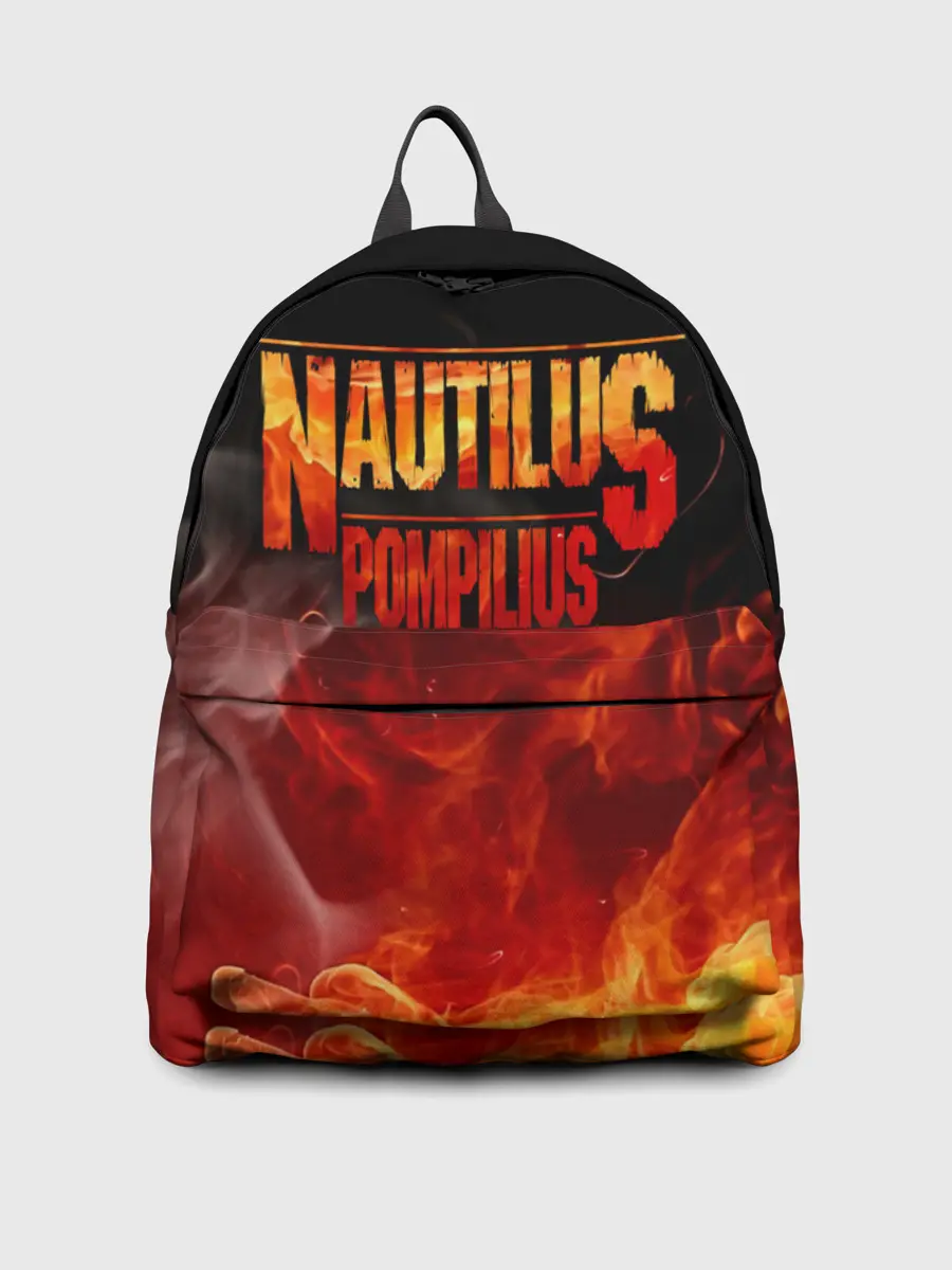 Рюкзак джинсовый / Nautilus Pompilius