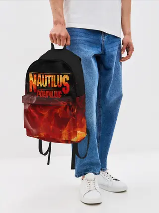 Рюкзак джинсовый / Nautilus Pompilius