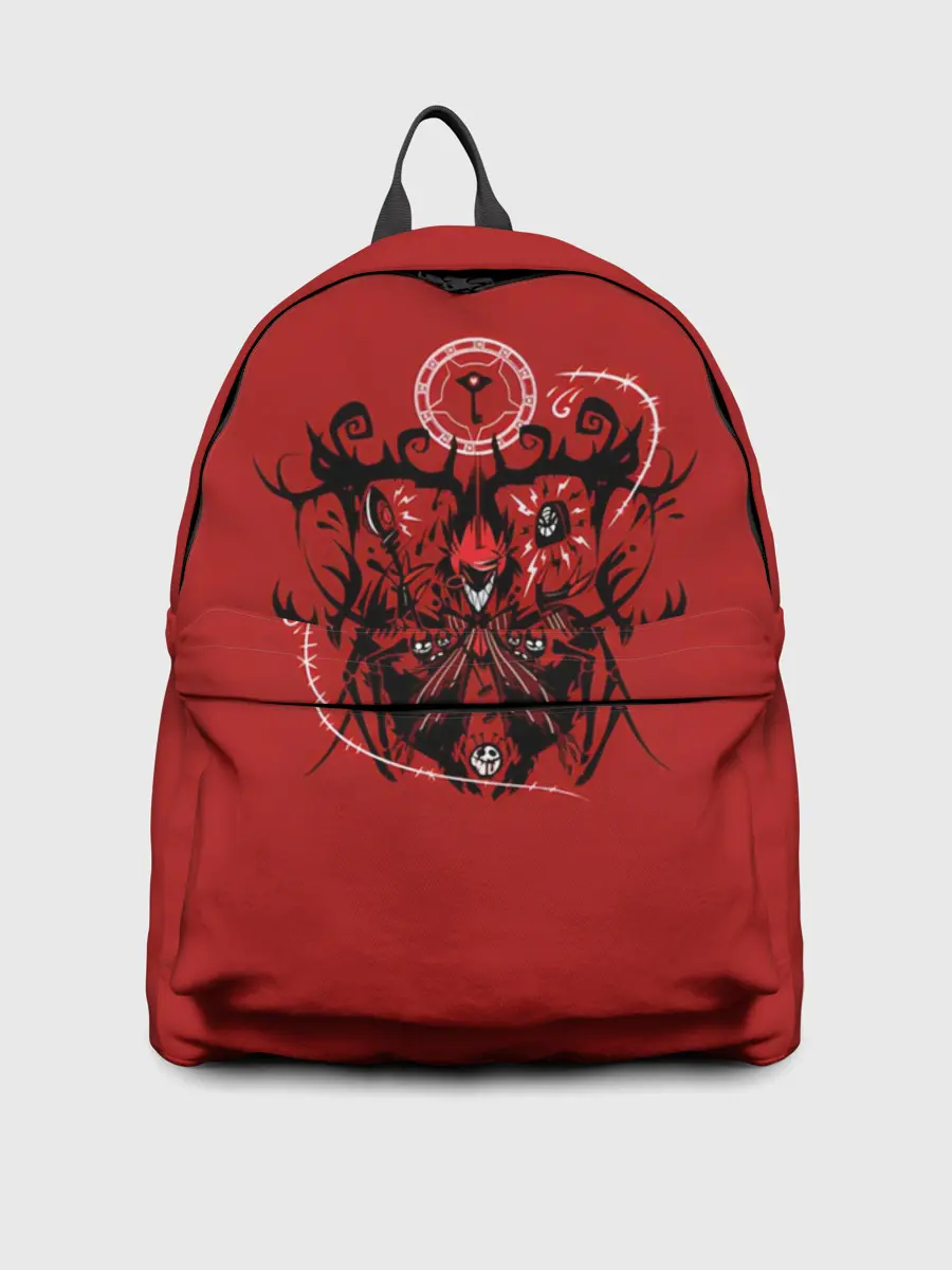 Рюкзак джинсовый / Отель Хазбин