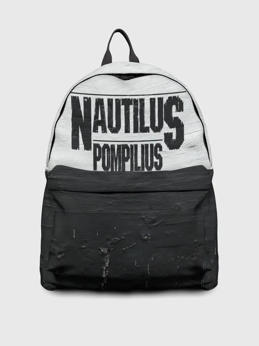 Рюкзак джинсовый / Nautilus Pompilius
