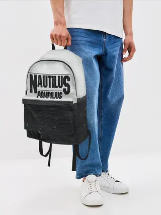 Рюкзак джинсовый / Nautilus Pompilius
