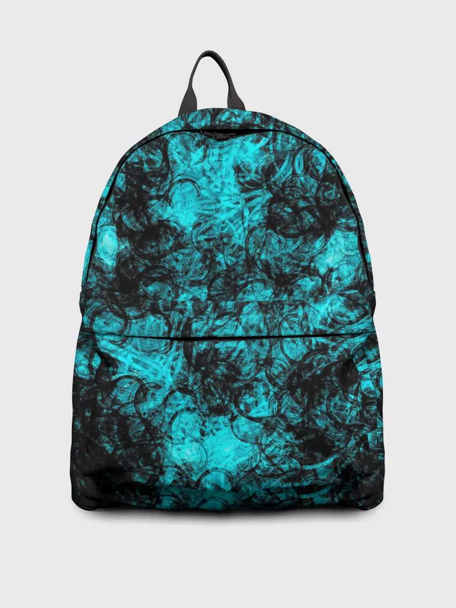 Рюкзак джинсовый / Узор