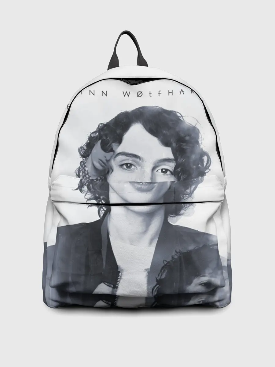 Рюкзак джинсовый / Финн Вулфард