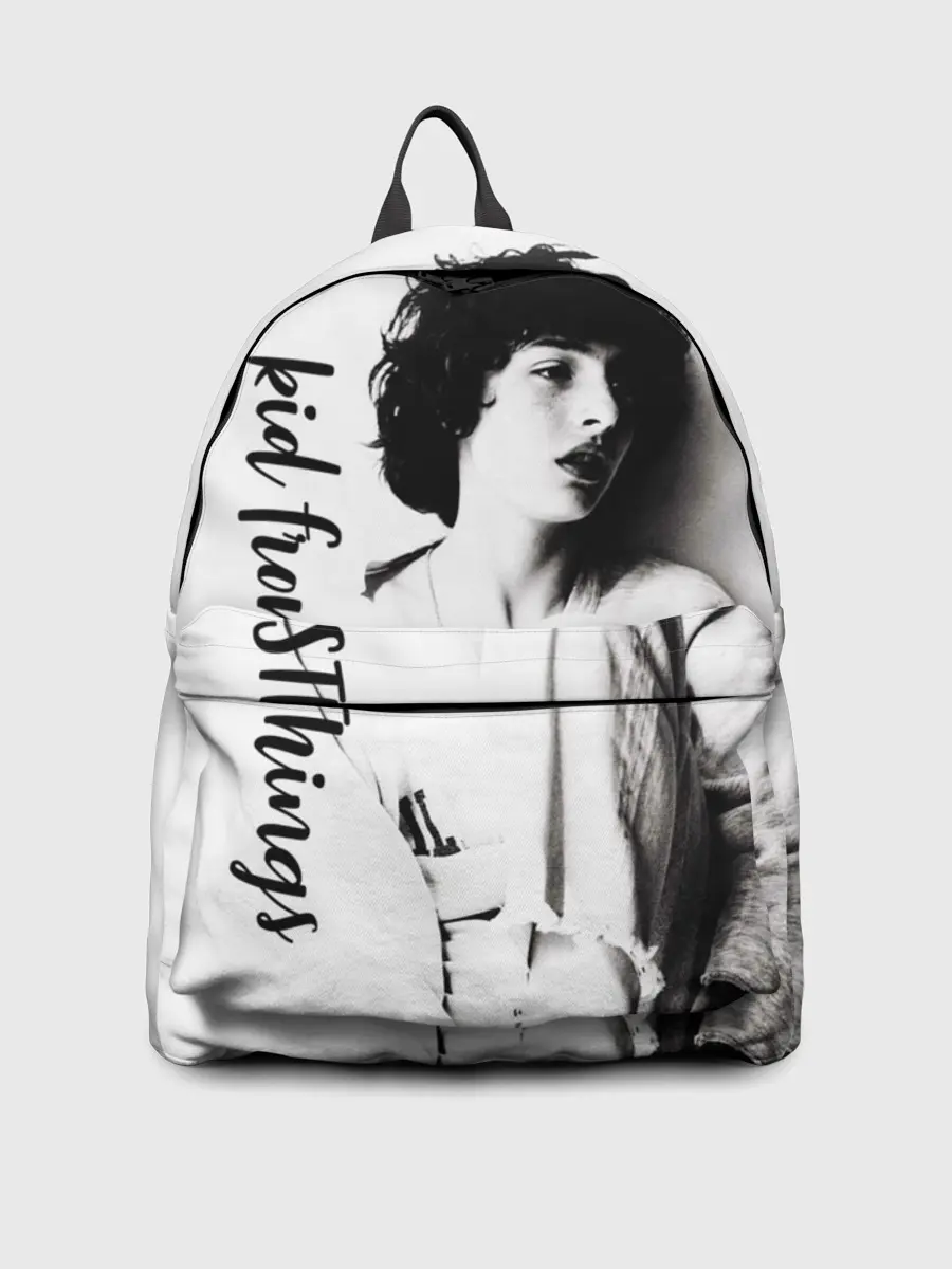 Рюкзак джинсовый / Финн Вулфард