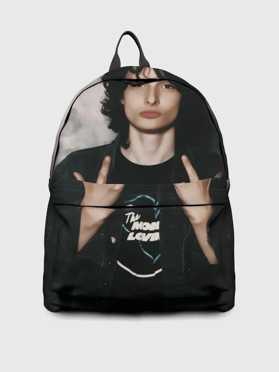Рюкзак джинсовый / finn wolfhard