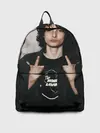 Рюкзак джинсовый / finn wolfhard