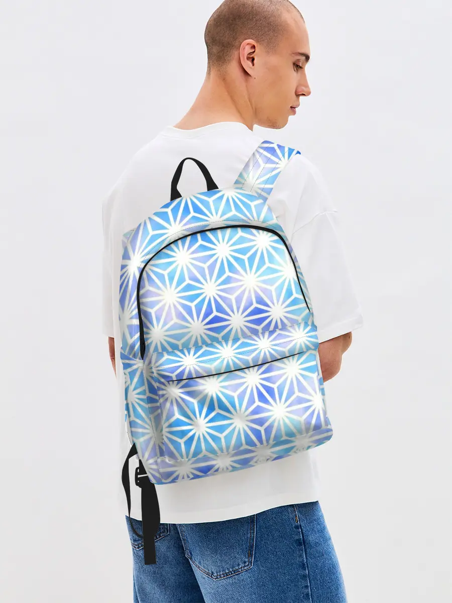 Рюкзак джинсовый / Яркий