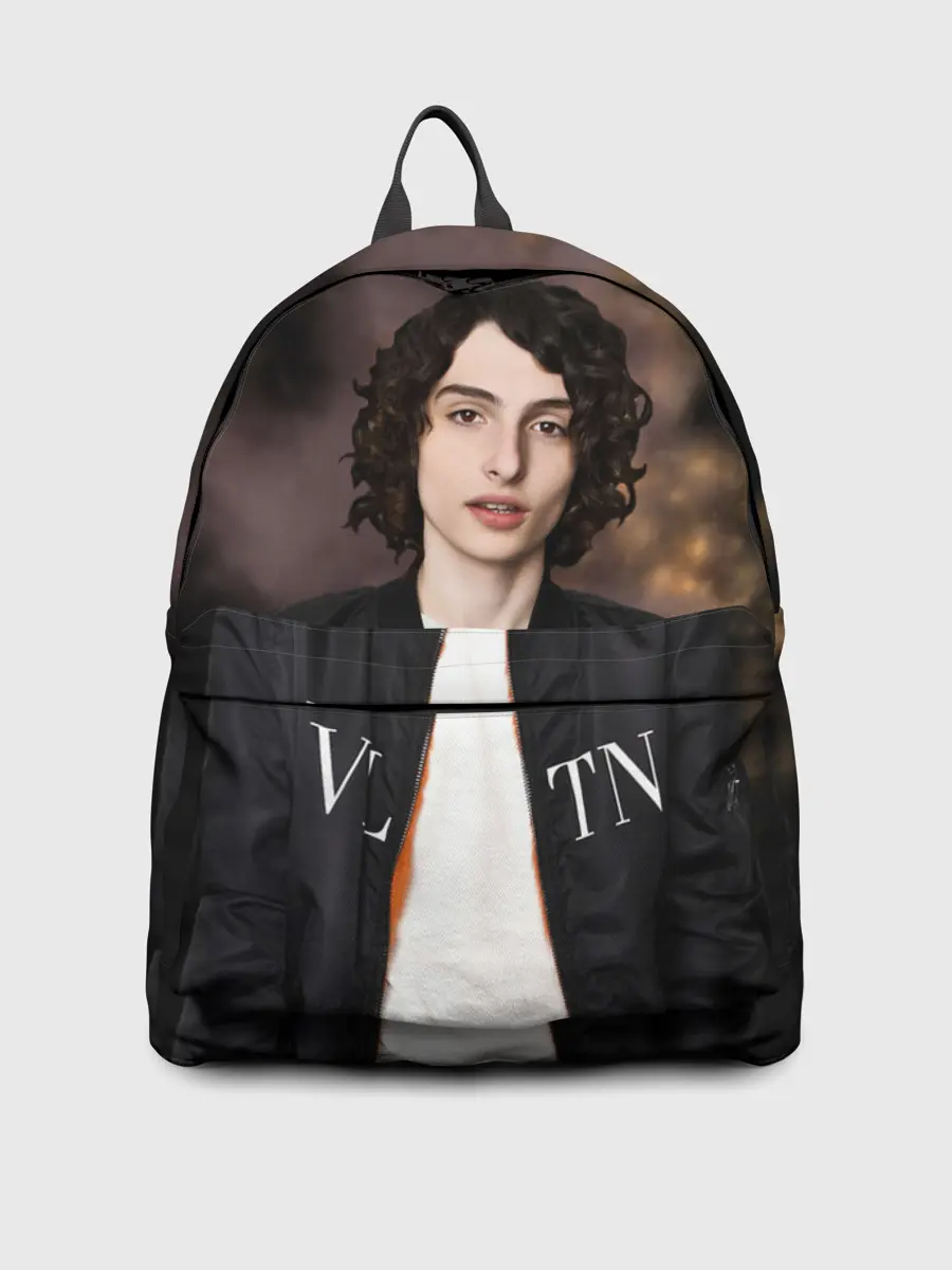 Рюкзак джинсовый / finn wolfhard