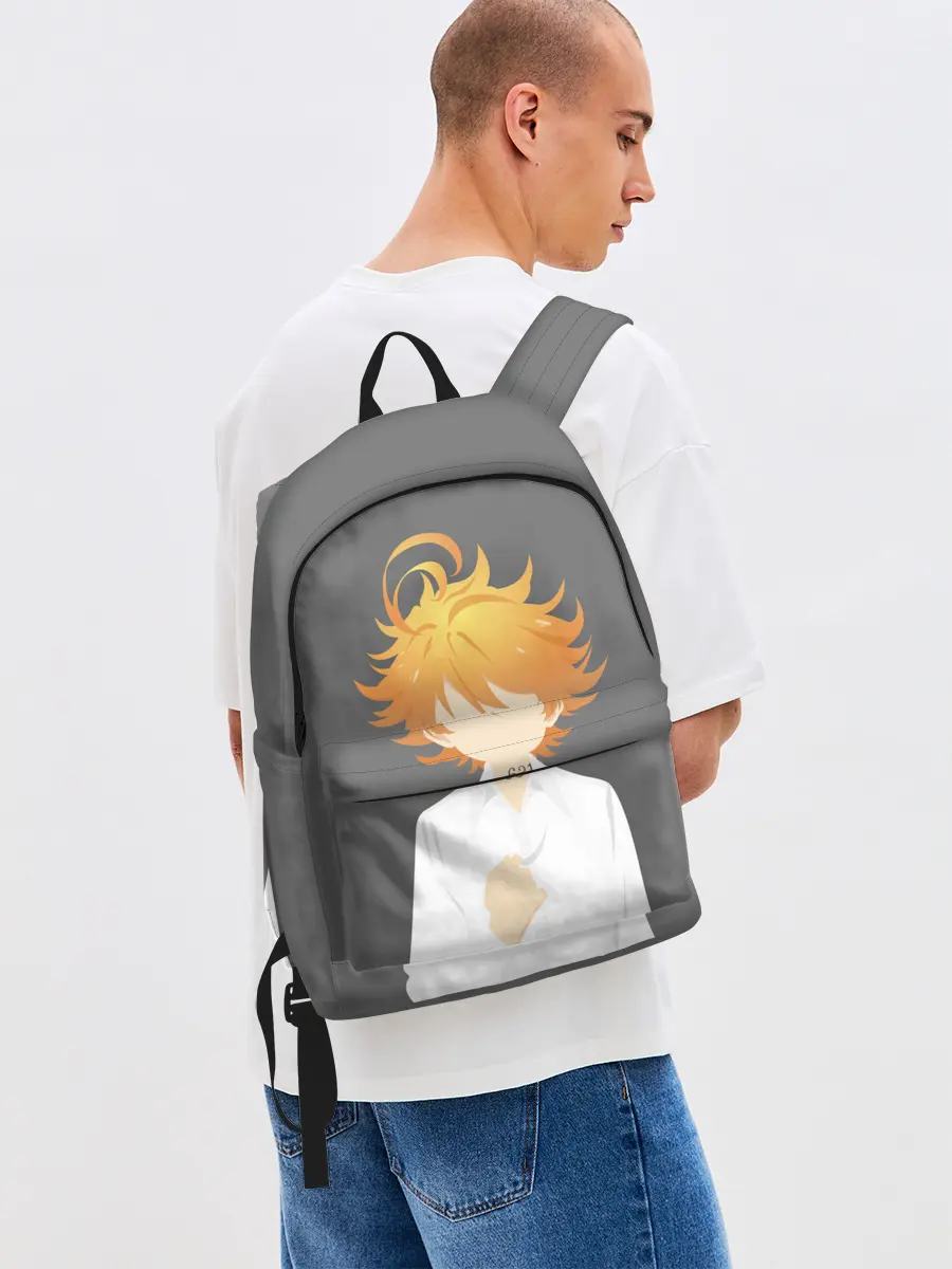 Рюкзак джинсовый / Эмма неверленд