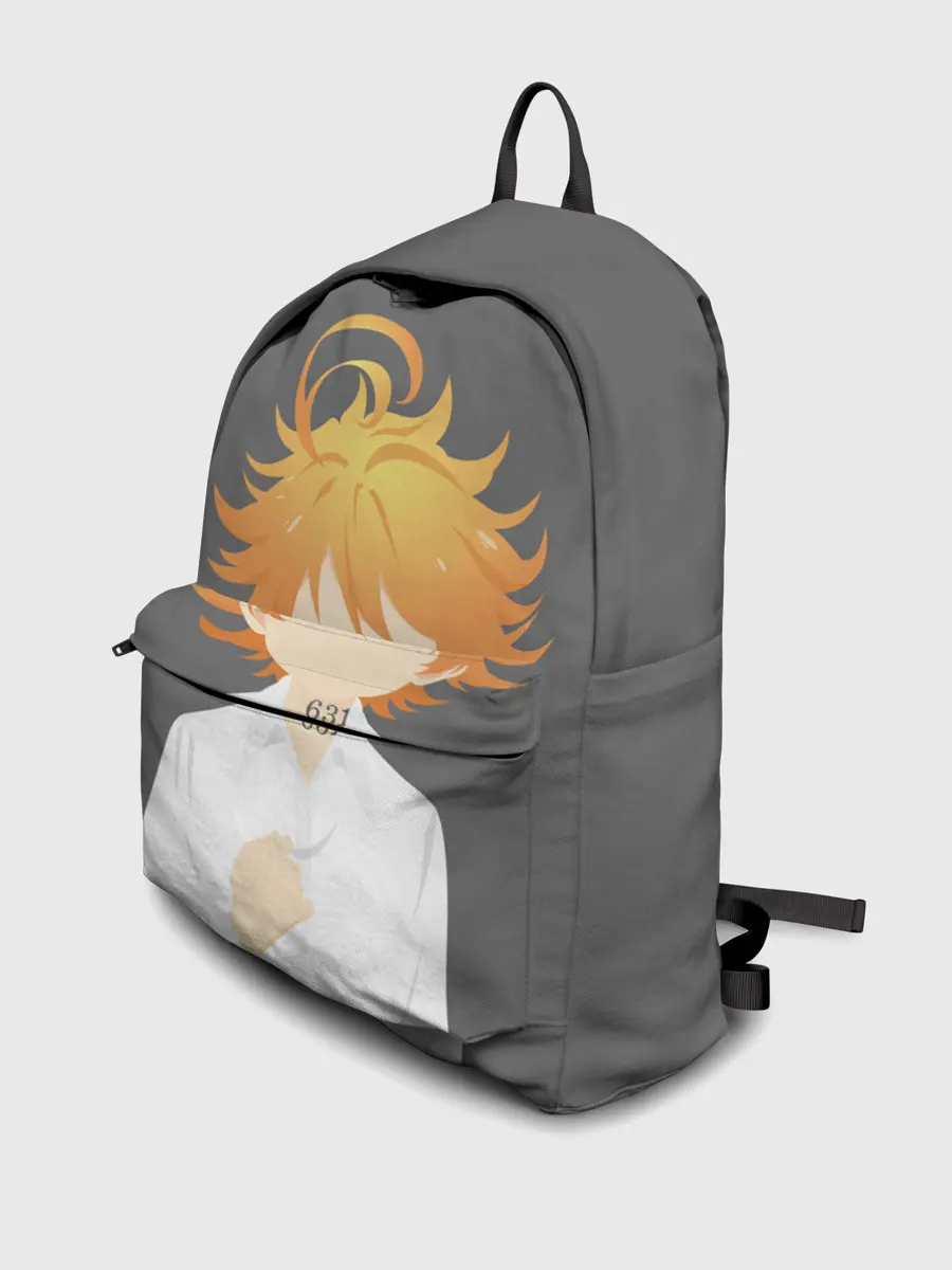 Рюкзак джинсовый / Эмма неверленд