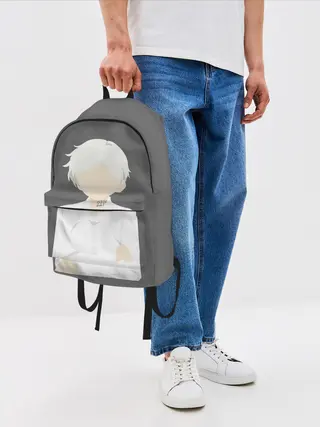 Рюкзак джинсовый / Норман