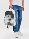 Рюкзак джинсовый / finn wolfhard