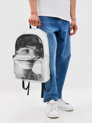 Рюкзак джинсовый / finn wolfhard