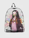 Рюкзак джинсовый / Nezuko Kamado