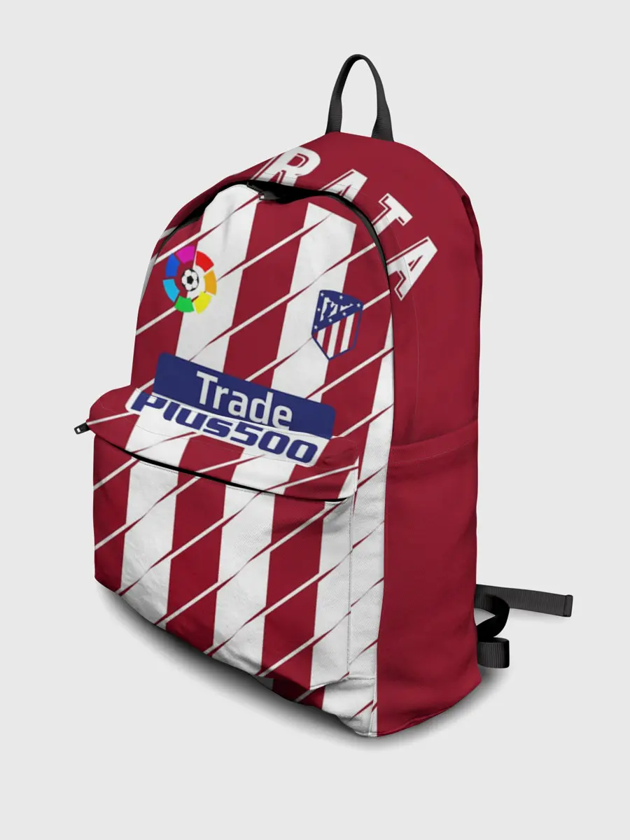 Рюкзак джинсовый / Альваро Мората Атлетико