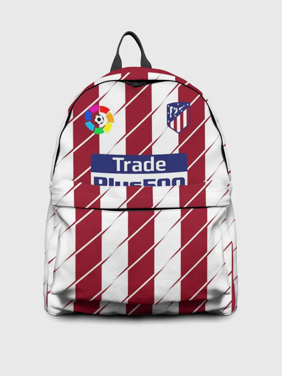 Рюкзак джинсовый / Альваро Мората Атлетико