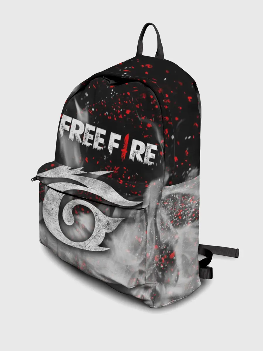 Рюкзак джинсовый / GARENA FREE FIRE