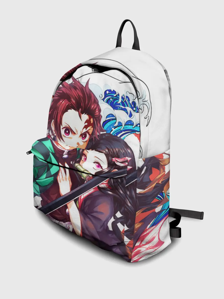 Рюкзак джинсовый / Клинок рассекающий демонов