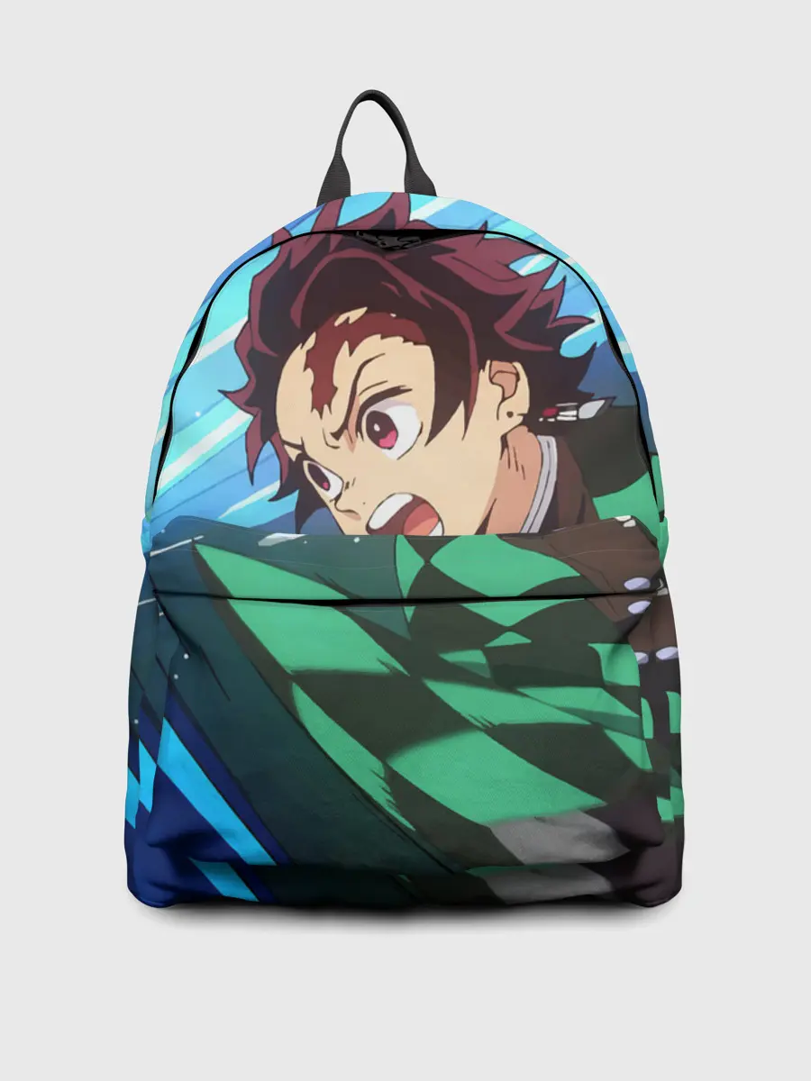 Рюкзак джинсовый / Клинок рассекающий демонов