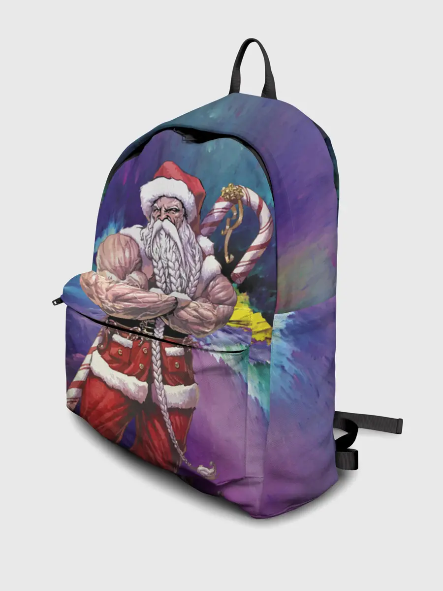 Рюкзак джинсовый / Крутой дед