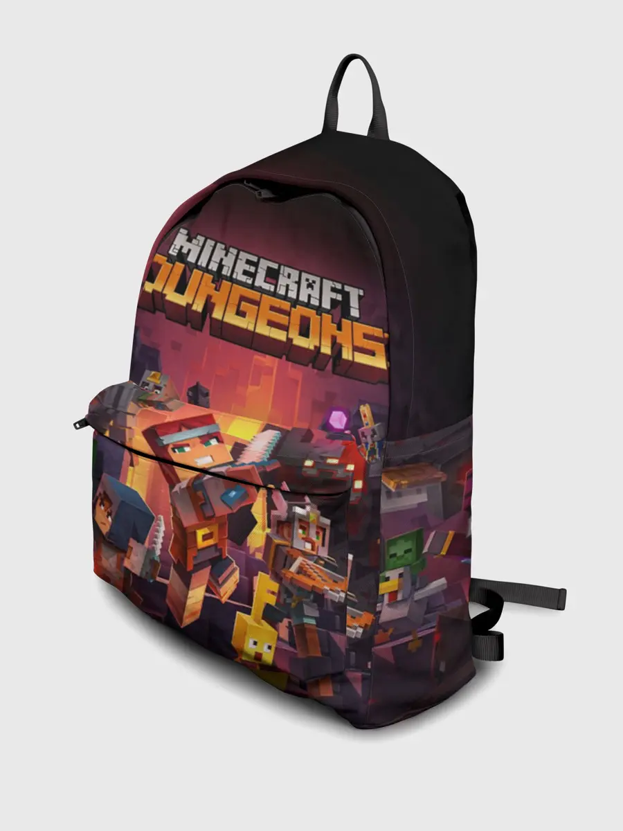 Рюкзак джинсовый / Minecraft Dungeons