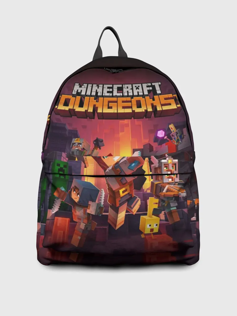 Рюкзак джинсовый / Minecraft Dungeons