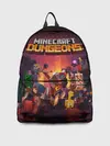 Рюкзак джинсовый / Minecraft Dungeons