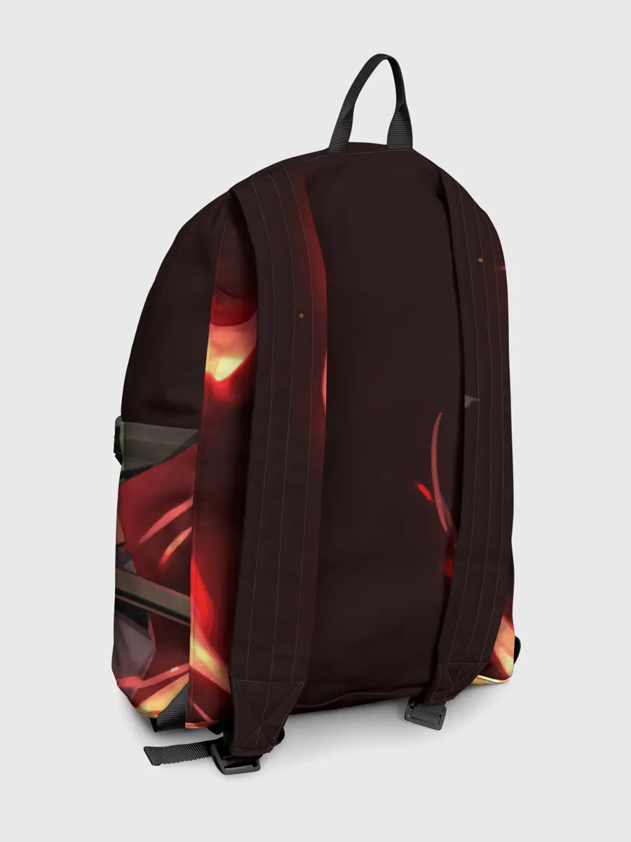 Рюкзак джинсовый / Клинок рассекающий демонов