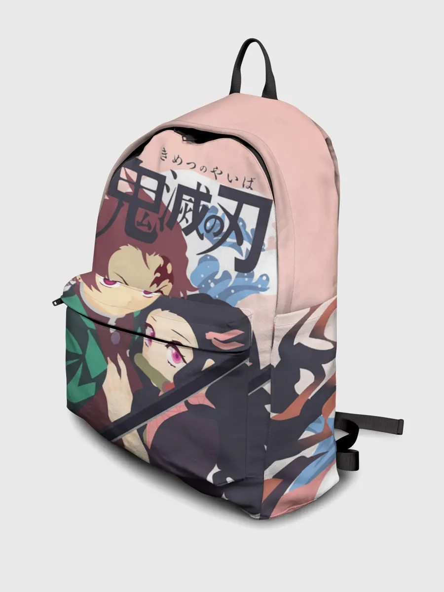 Рюкзак джинсовый / Клинок рассекающий демонов