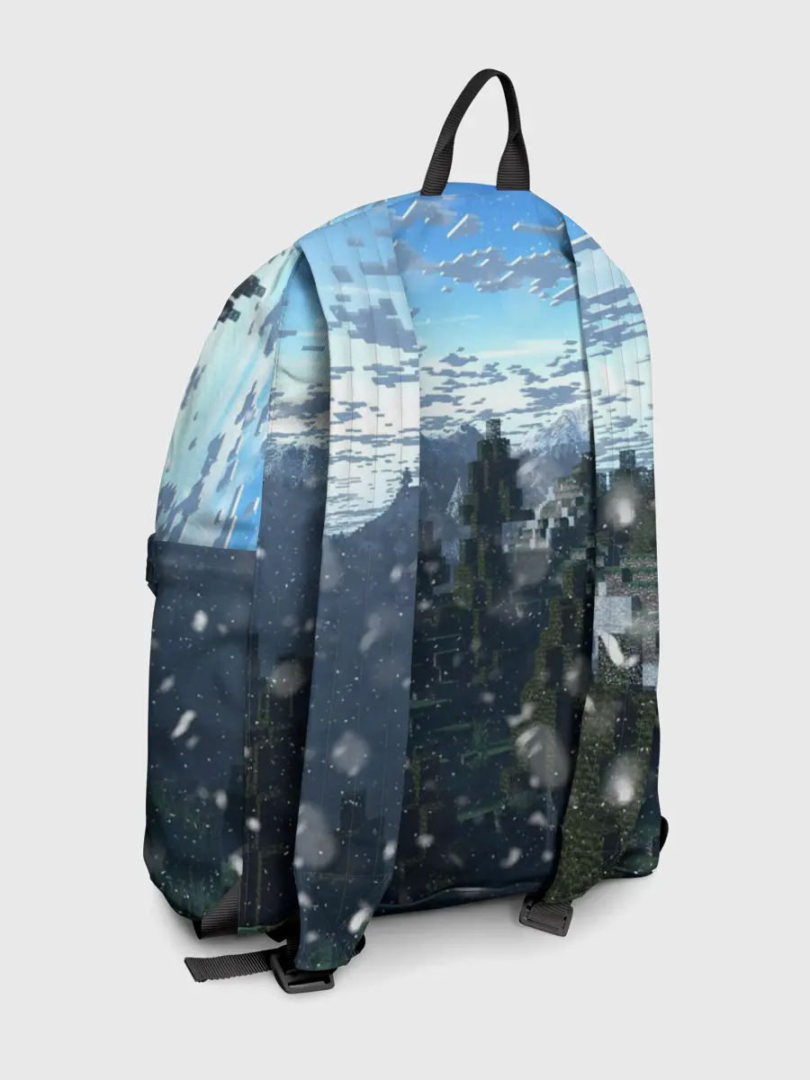 Рюкзак джинсовый / Minecraft / Майнкрафт