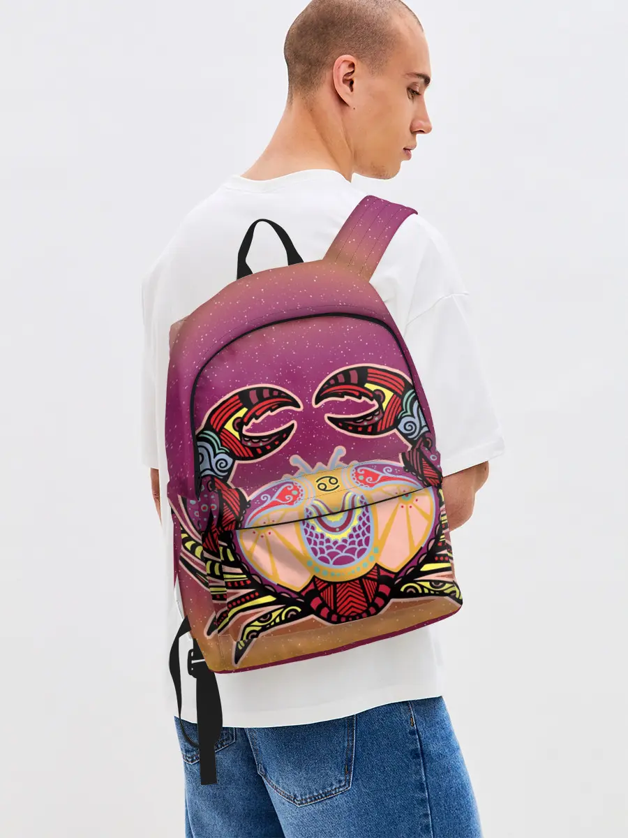 Рюкзак джинсовый / Рак