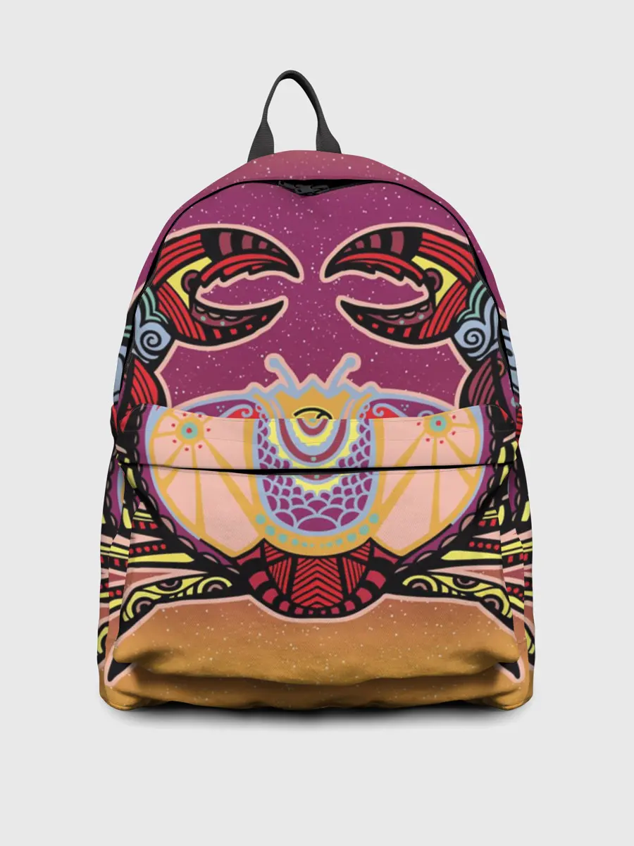 Рюкзак джинсовый / Рак