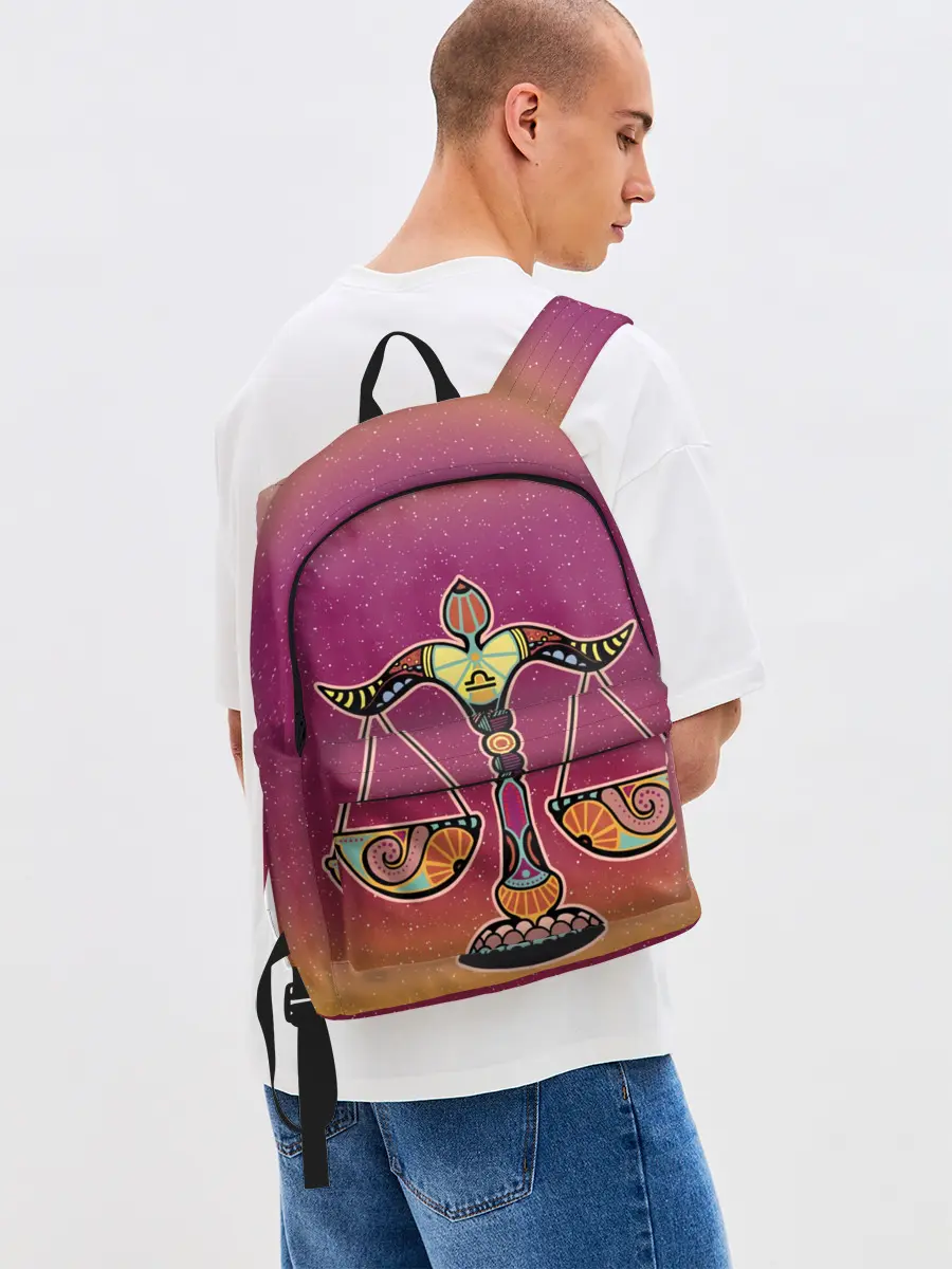 Рюкзак джинсовый / Весы