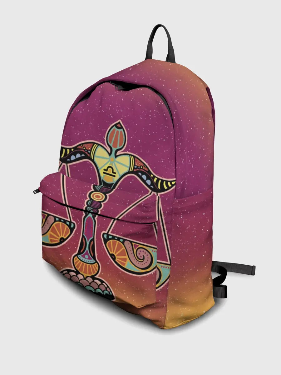 Рюкзак джинсовый / Весы