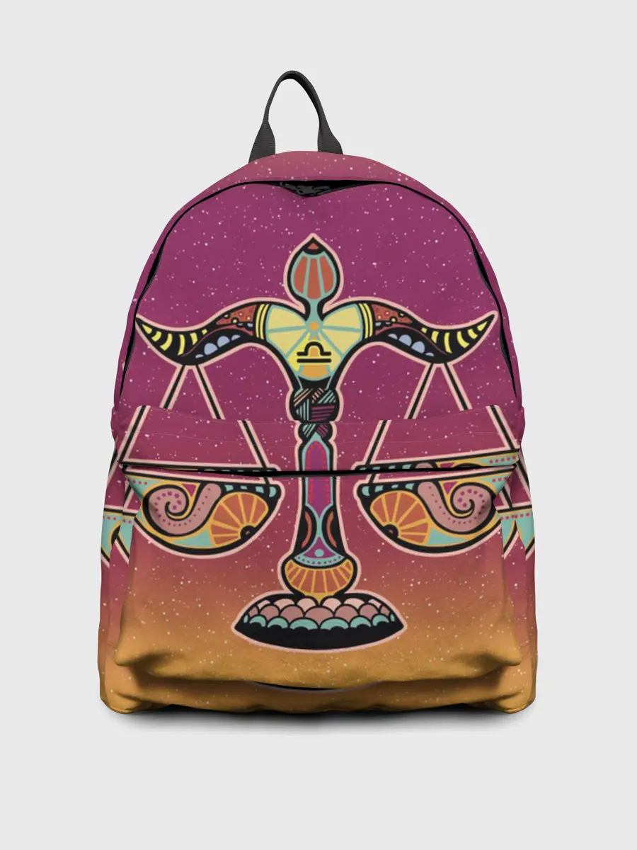 Рюкзак джинсовый / Весы