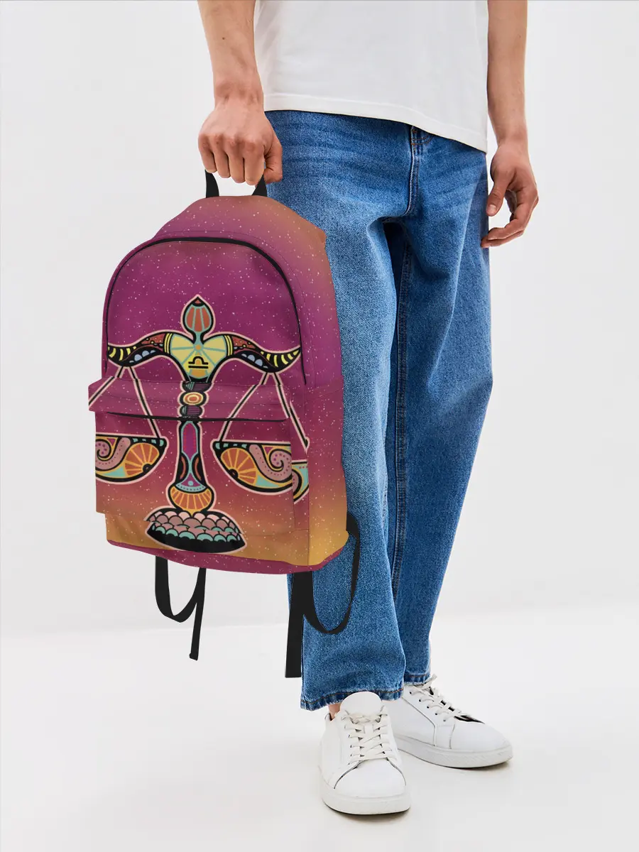 Рюкзак джинсовый / Весы