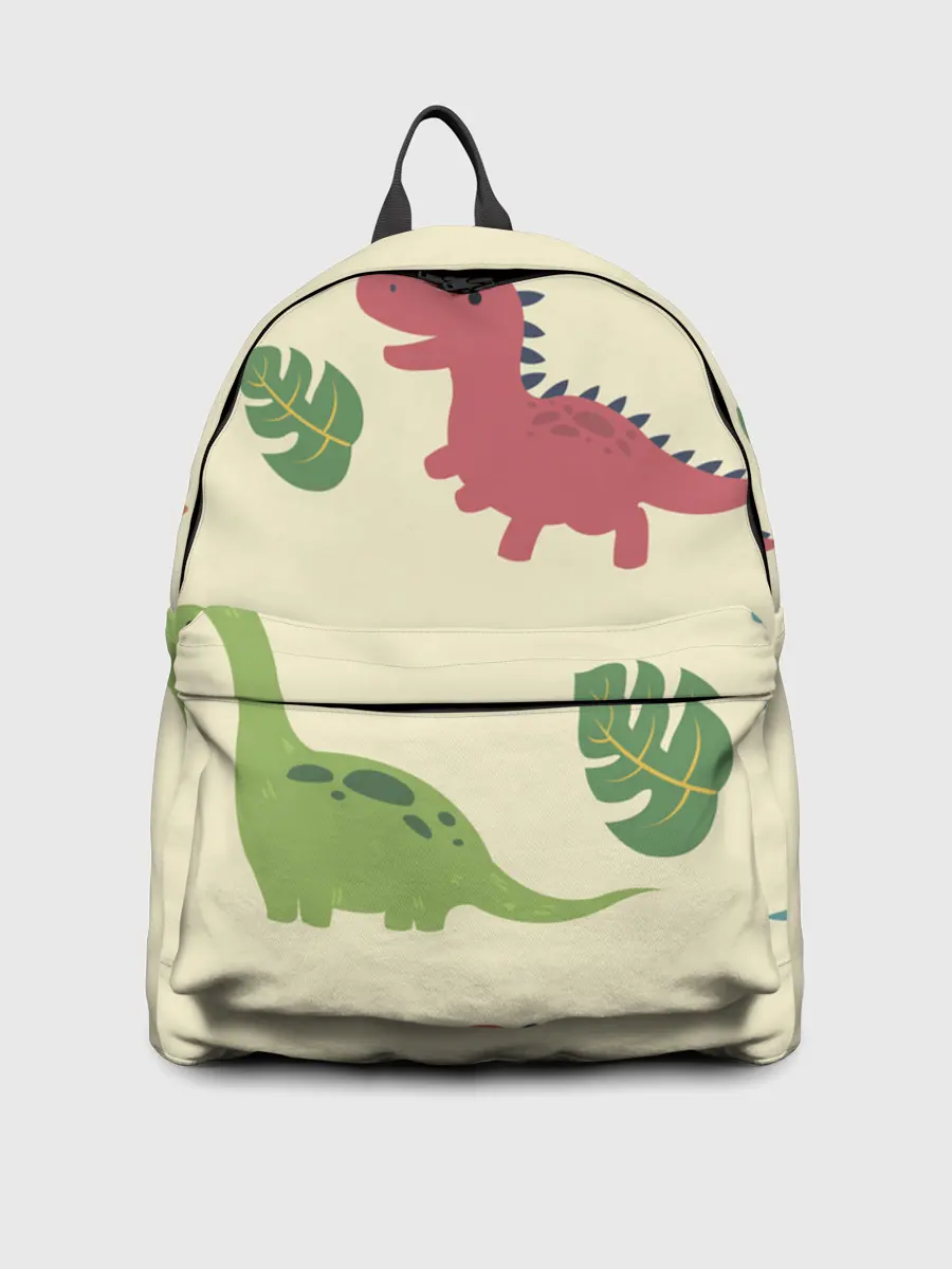 Рюкзак джинсовый / Динозаврики