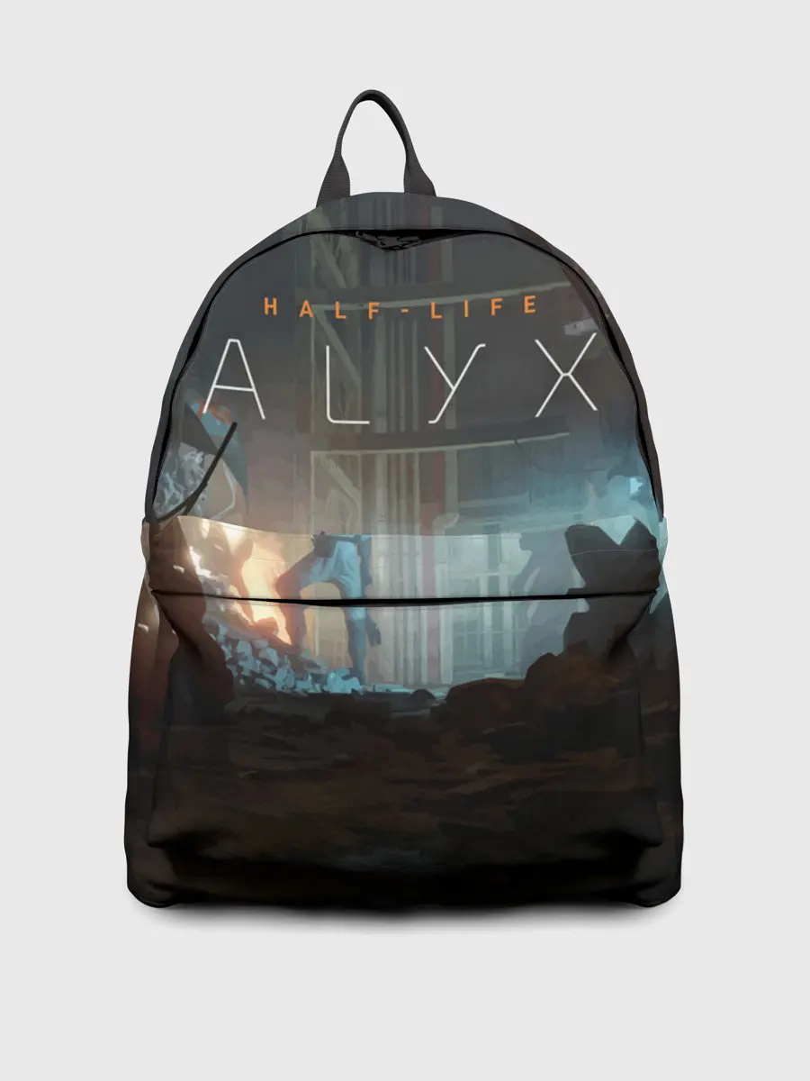 Рюкзак джинсовый / HALF-LIFE: ALYX