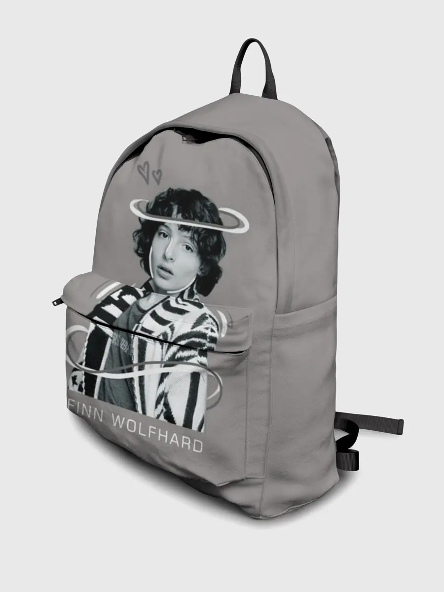 Рюкзак джинсовый / finn wolfhard