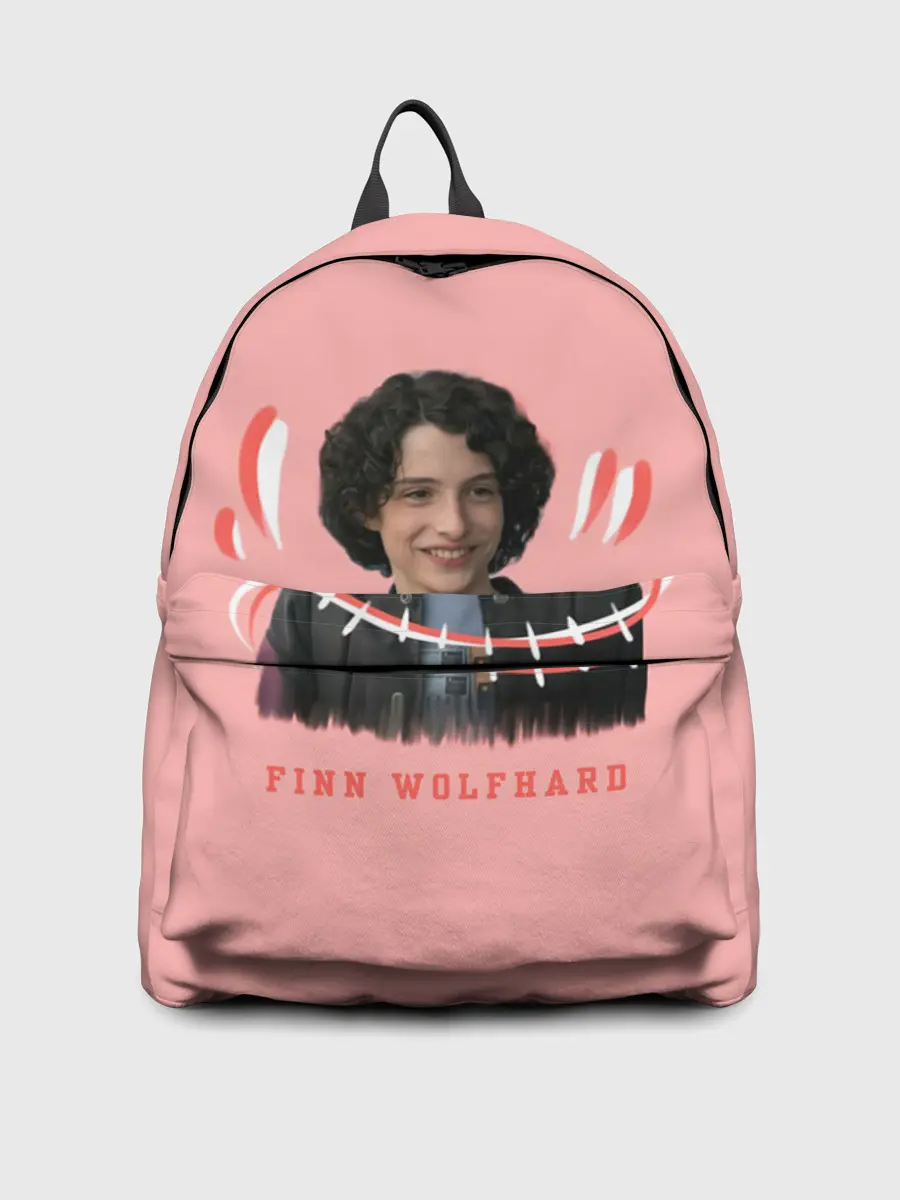 Рюкзак джинсовый / finn wolfhard