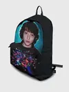 Рюкзак джинсовый / finn wolfhard