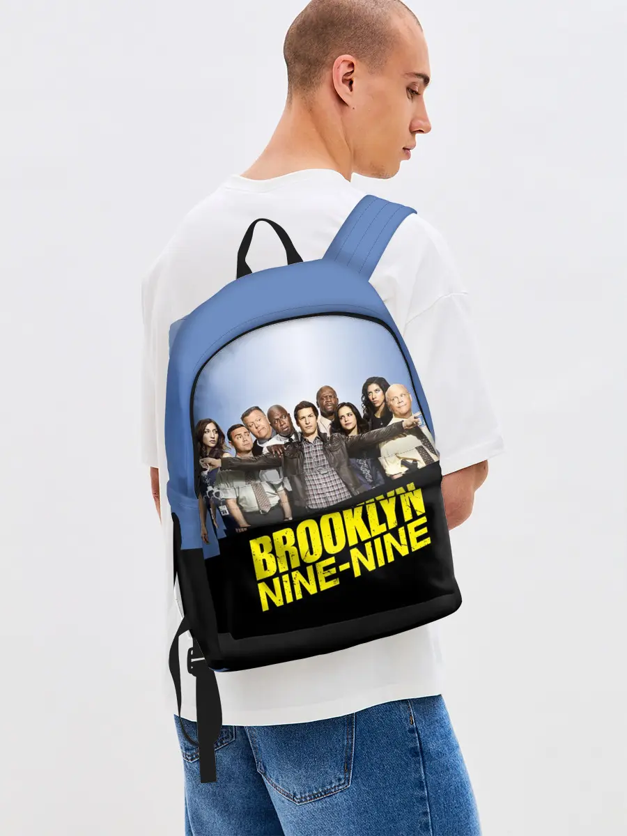 Рюкзак джинсовый / Brooklyn Nine-Nine
