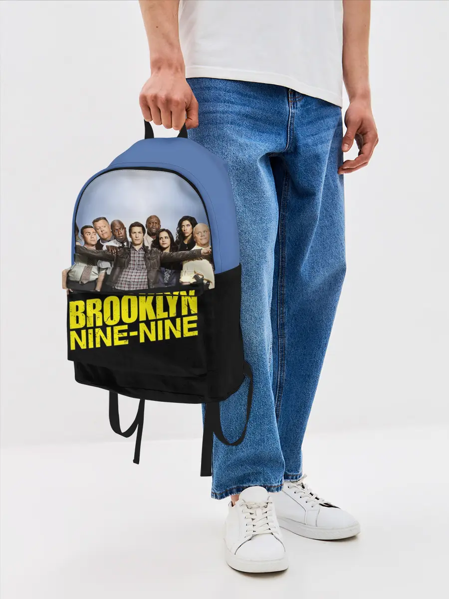 Рюкзак джинсовый / Brooklyn Nine-Nine