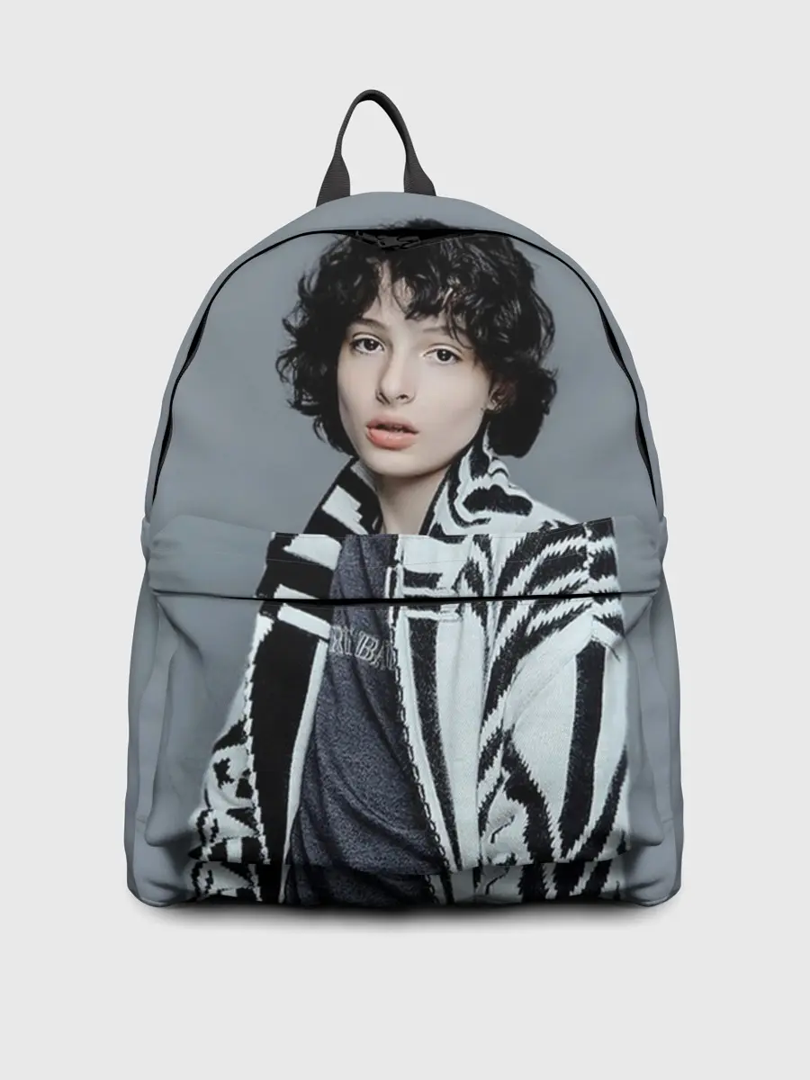Рюкзак джинсовый / finn wolfhard