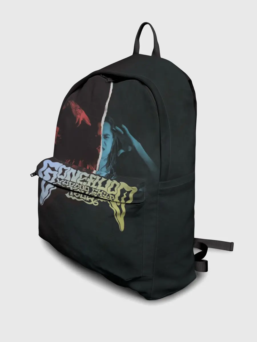 Рюкзак джинсовый / GONE.Fludd: VOODOO CHILD TOUR