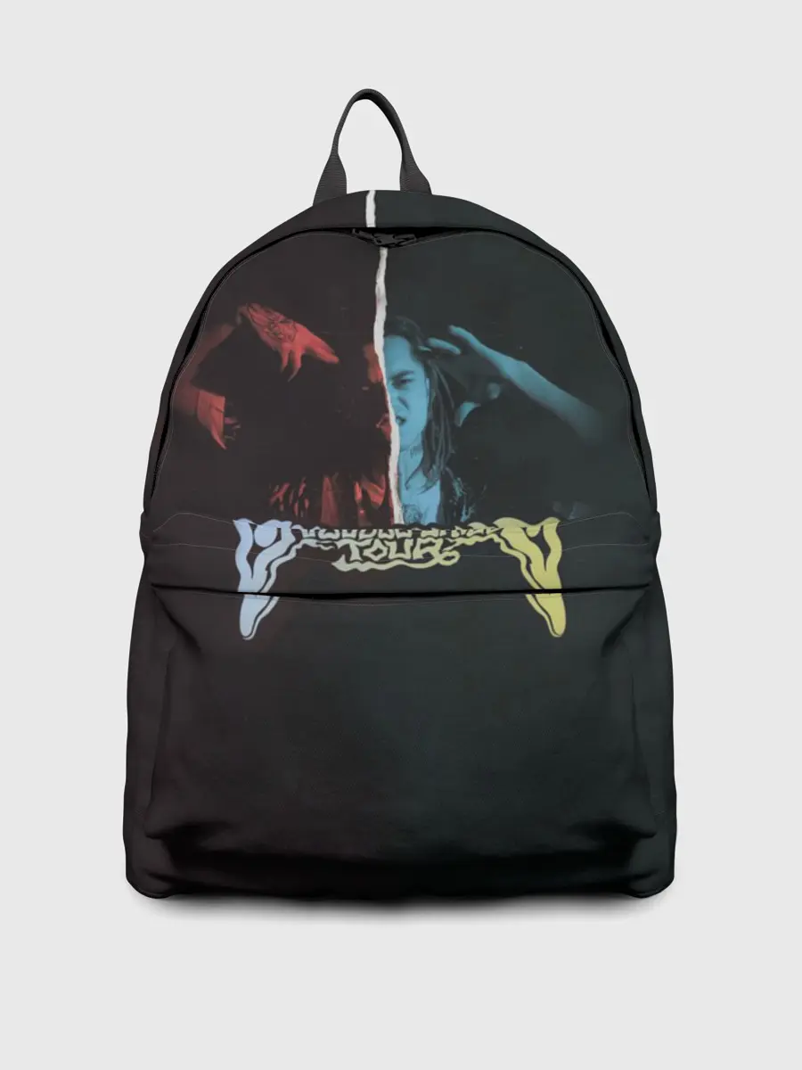 Рюкзак джинсовый / GONE.Fludd: VOODOO CHILD TOUR